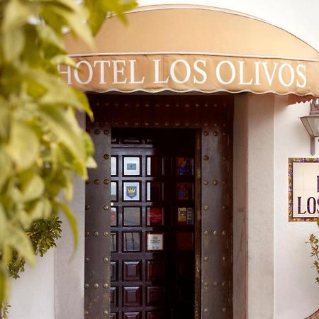 Hotel Los Olivos Аркос-де-ла-Фронтера Екстер'єр фото
