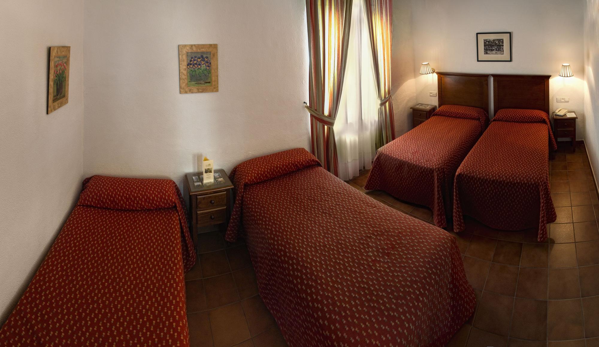 Hotel Los Olivos Аркос-де-ла-Фронтера Екстер'єр фото