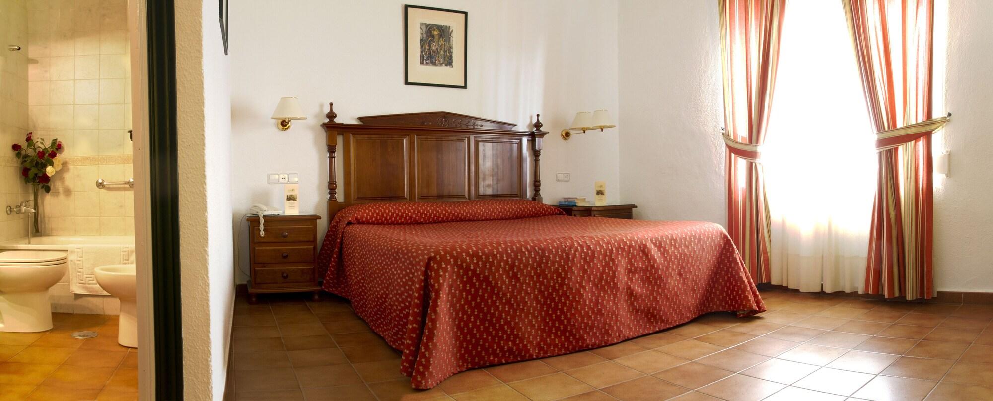 Hotel Los Olivos Аркос-де-ла-Фронтера Екстер'єр фото