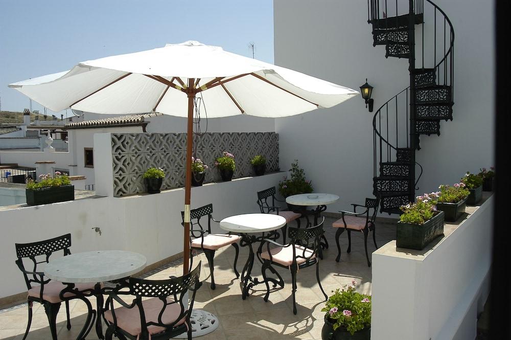 Hotel Los Olivos Аркос-де-ла-Фронтера Екстер'єр фото