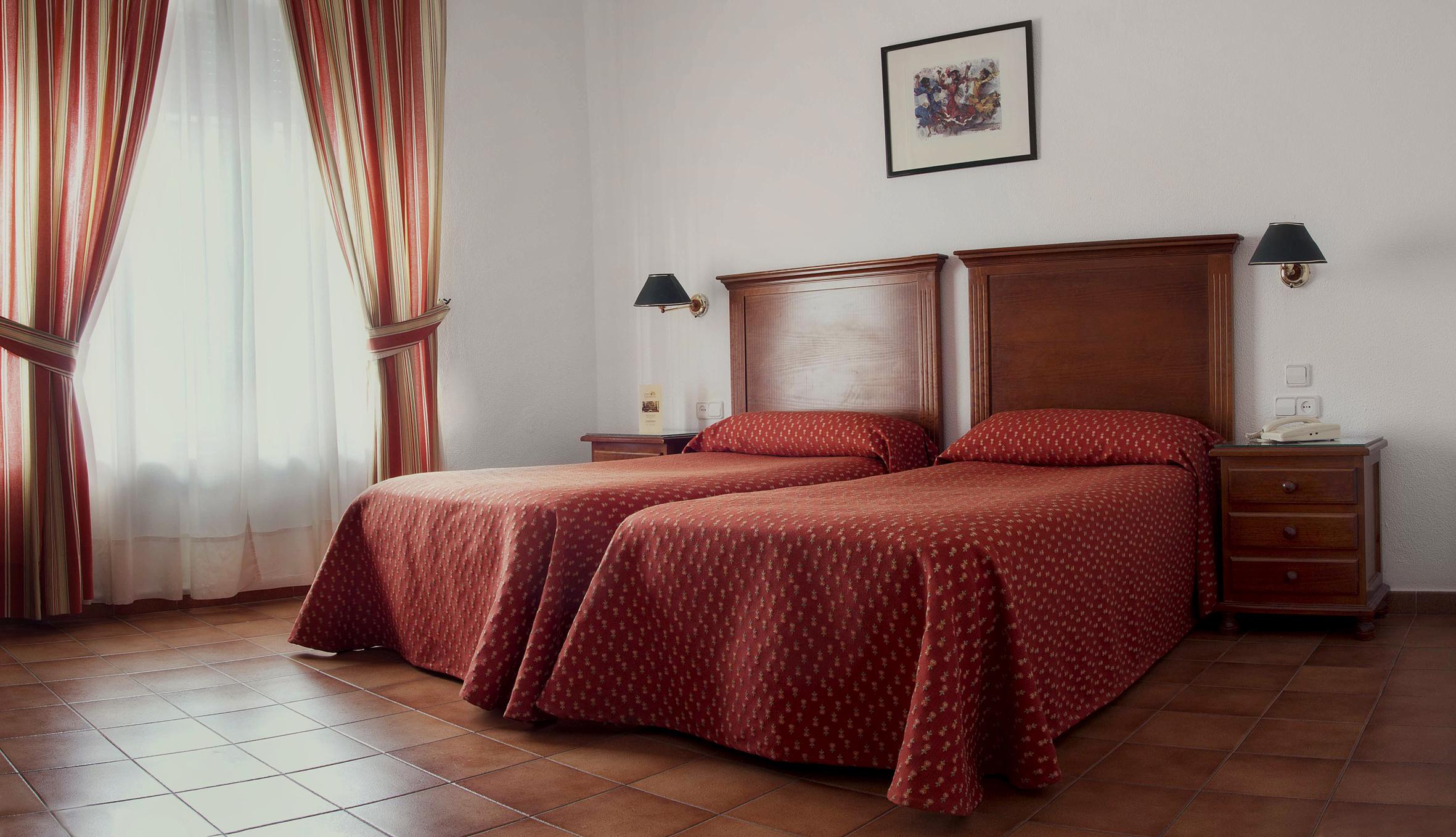 Hotel Los Olivos Аркос-де-ла-Фронтера Екстер'єр фото