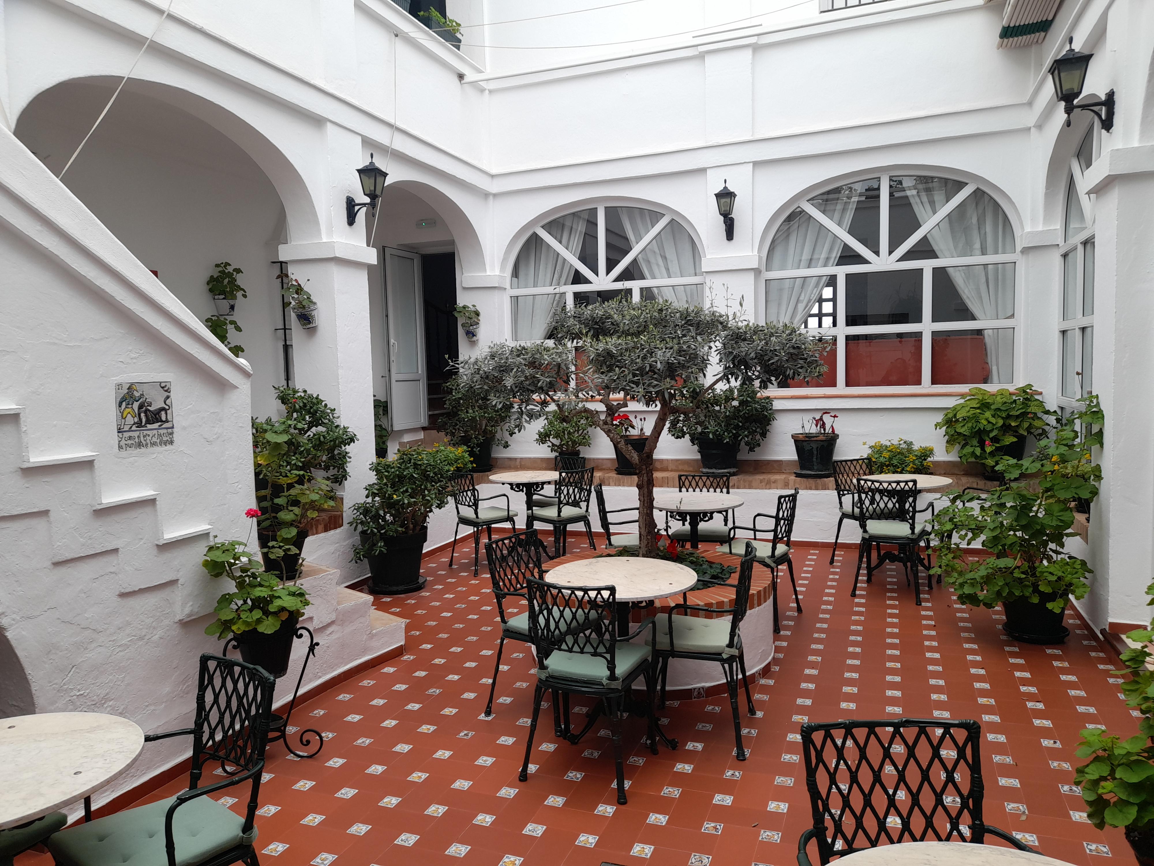 Hotel Los Olivos Аркос-де-ла-Фронтера Екстер'єр фото