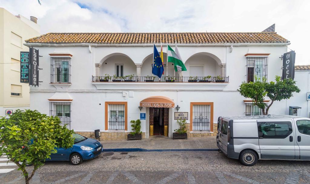 Hotel Los Olivos Аркос-де-ла-Фронтера Екстер'єр фото