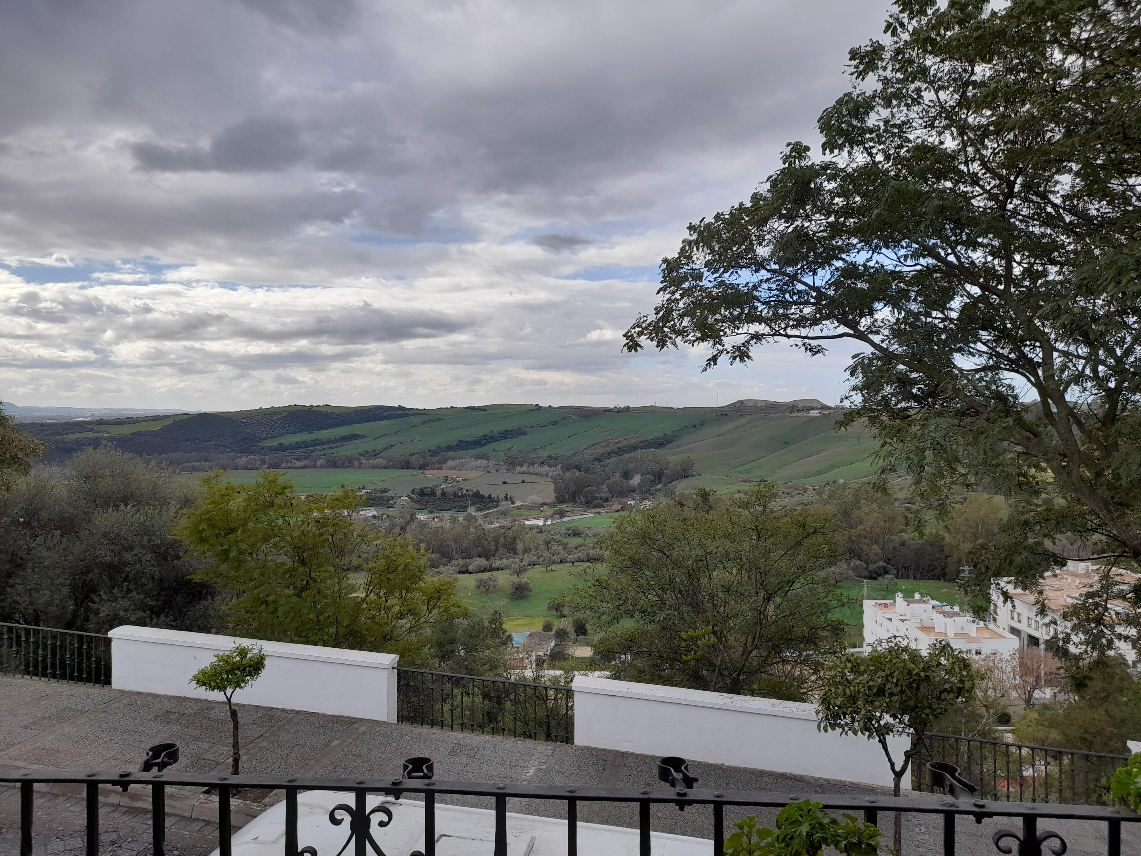 Hotel Los Olivos Аркос-де-ла-Фронтера Екстер'єр фото