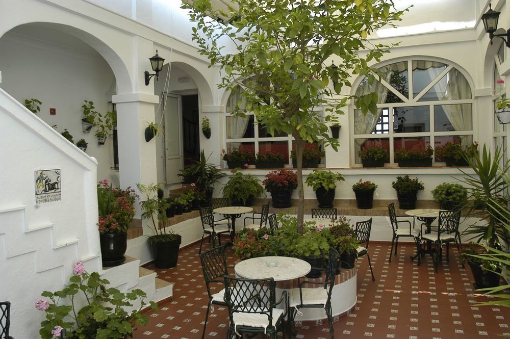 Hotel Los Olivos Аркос-де-ла-Фронтера Екстер'єр фото