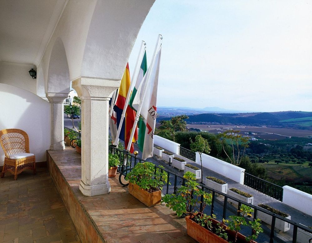 Hotel Los Olivos Аркос-де-ла-Фронтера Екстер'єр фото