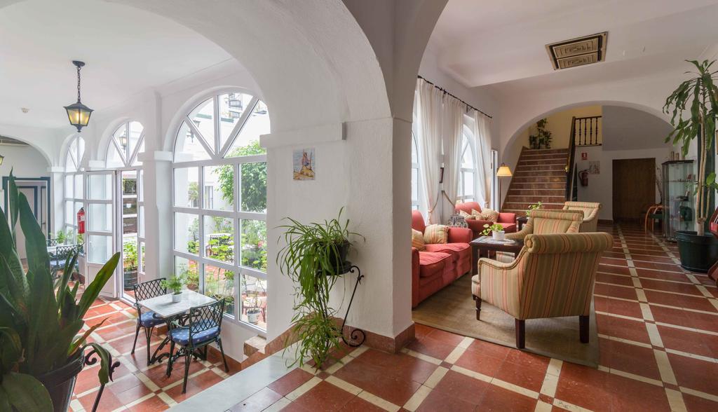 Hotel Los Olivos Аркос-де-ла-Фронтера Екстер'єр фото