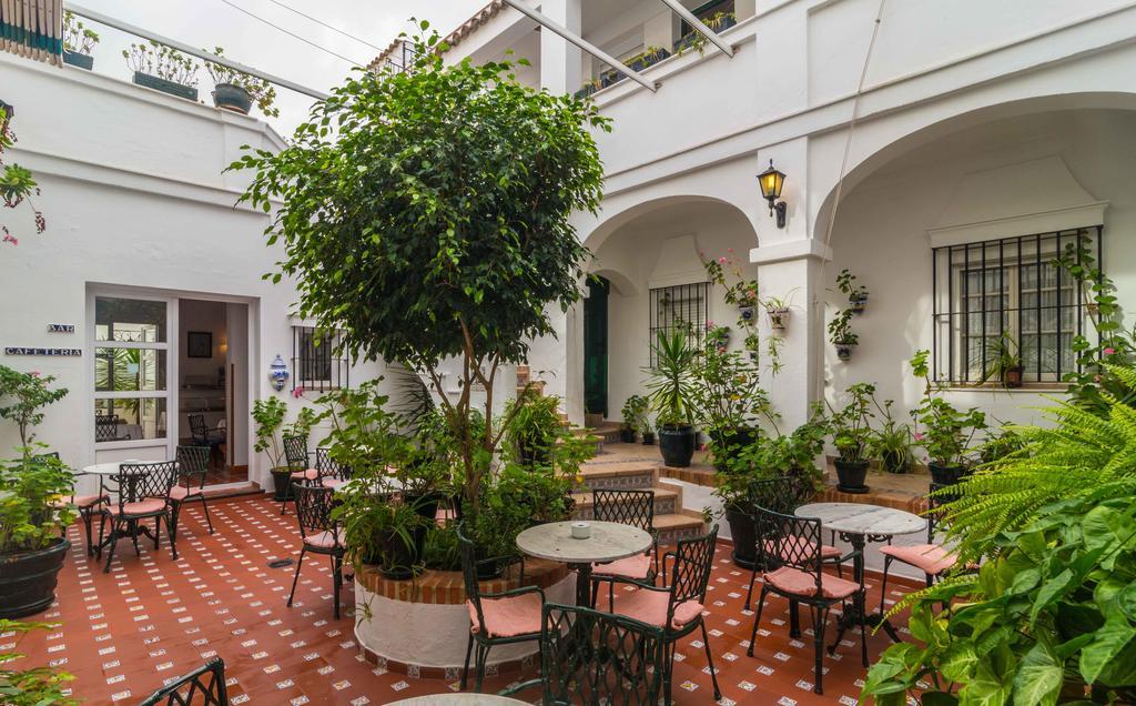 Hotel Los Olivos Аркос-де-ла-Фронтера Екстер'єр фото