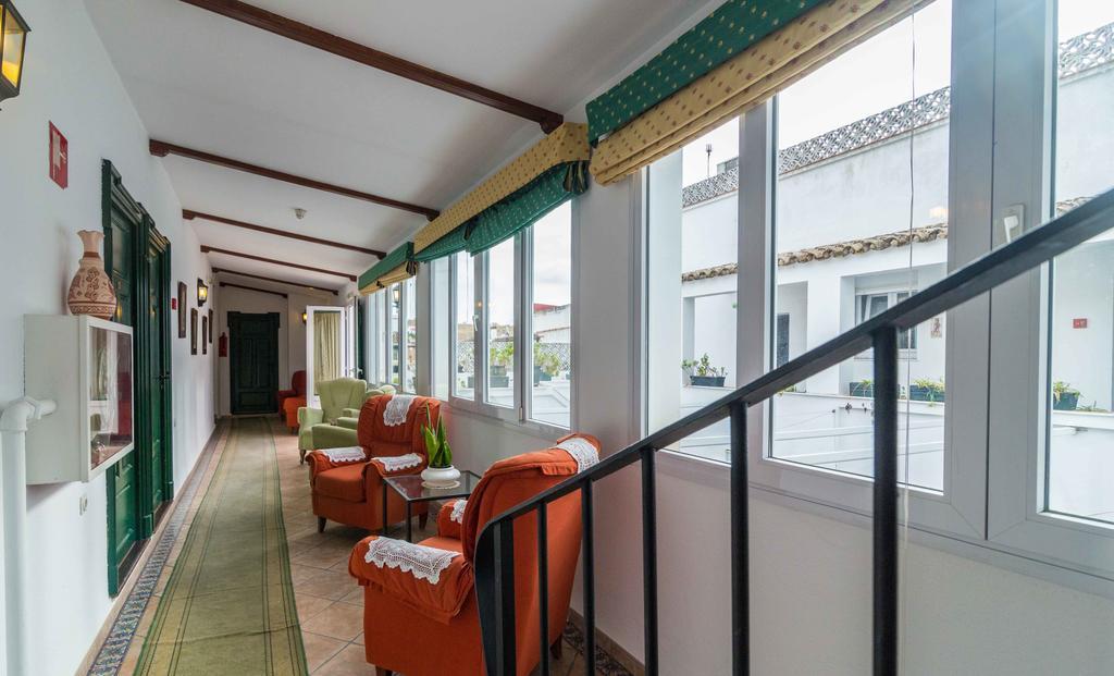 Hotel Los Olivos Аркос-де-ла-Фронтера Екстер'єр фото