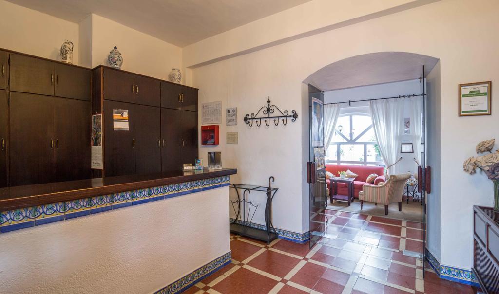 Hotel Los Olivos Аркос-де-ла-Фронтера Екстер'єр фото