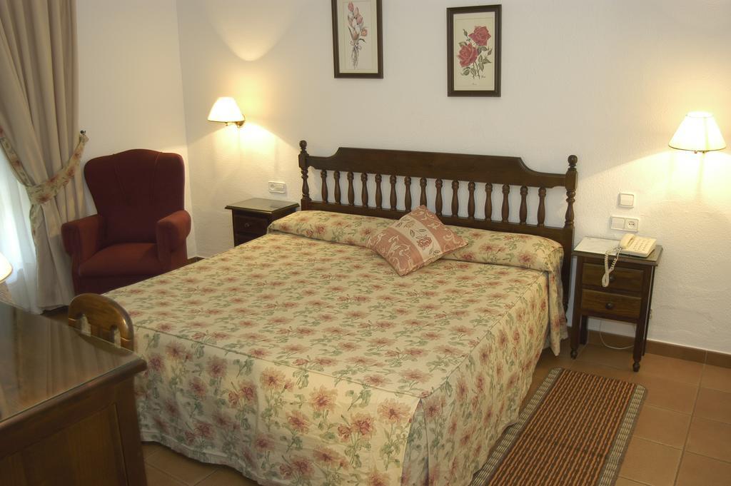 Hotel Los Olivos Аркос-де-ла-Фронтера Екстер'єр фото