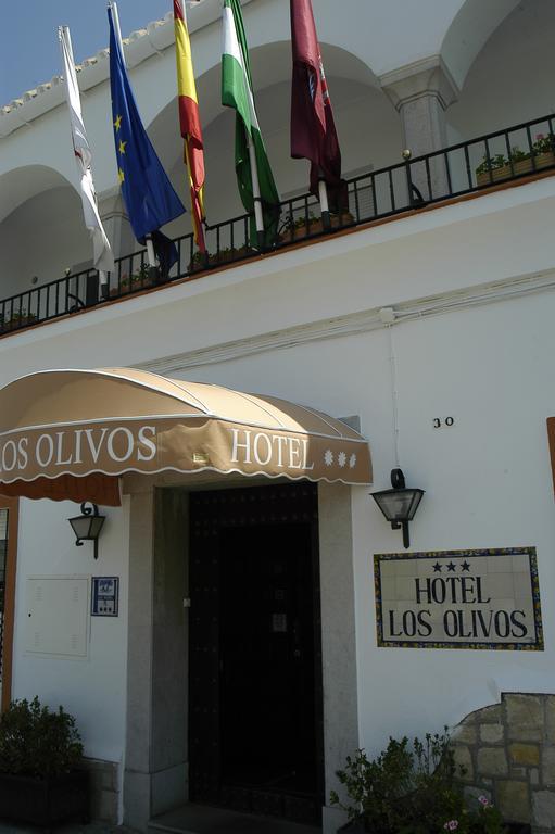Hotel Los Olivos Аркос-де-ла-Фронтера Екстер'єр фото