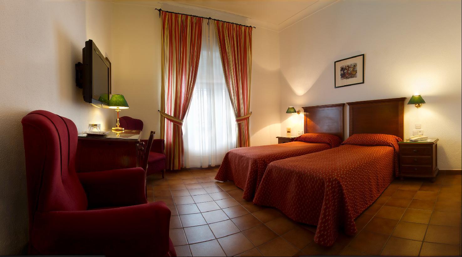 Hotel Los Olivos Аркос-де-ла-Фронтера Номер фото