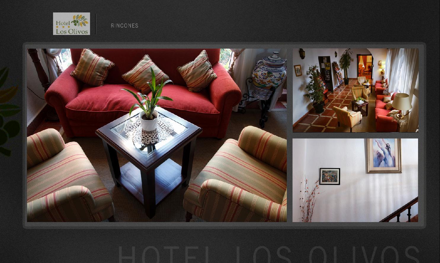 Hotel Los Olivos Аркос-де-ла-Фронтера Екстер'єр фото