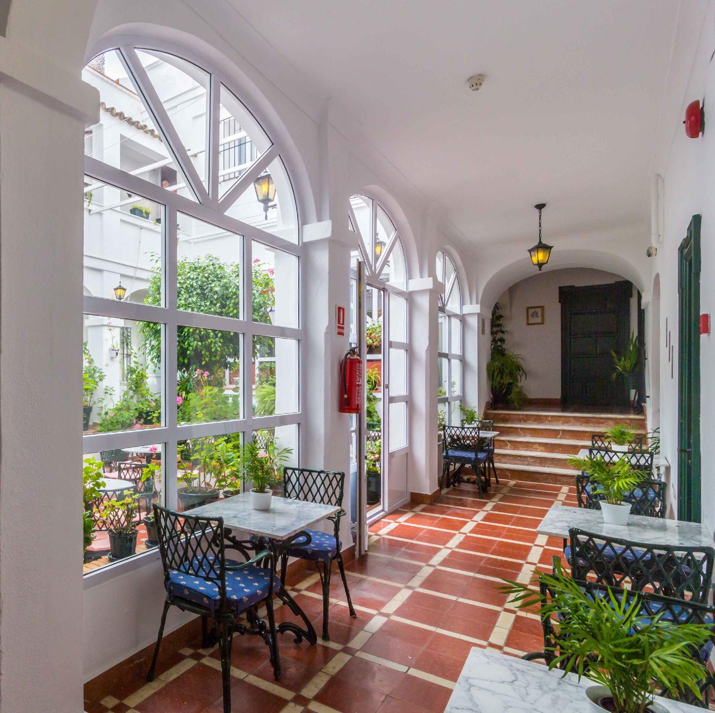 Hotel Los Olivos Аркос-де-ла-Фронтера Екстер'єр фото