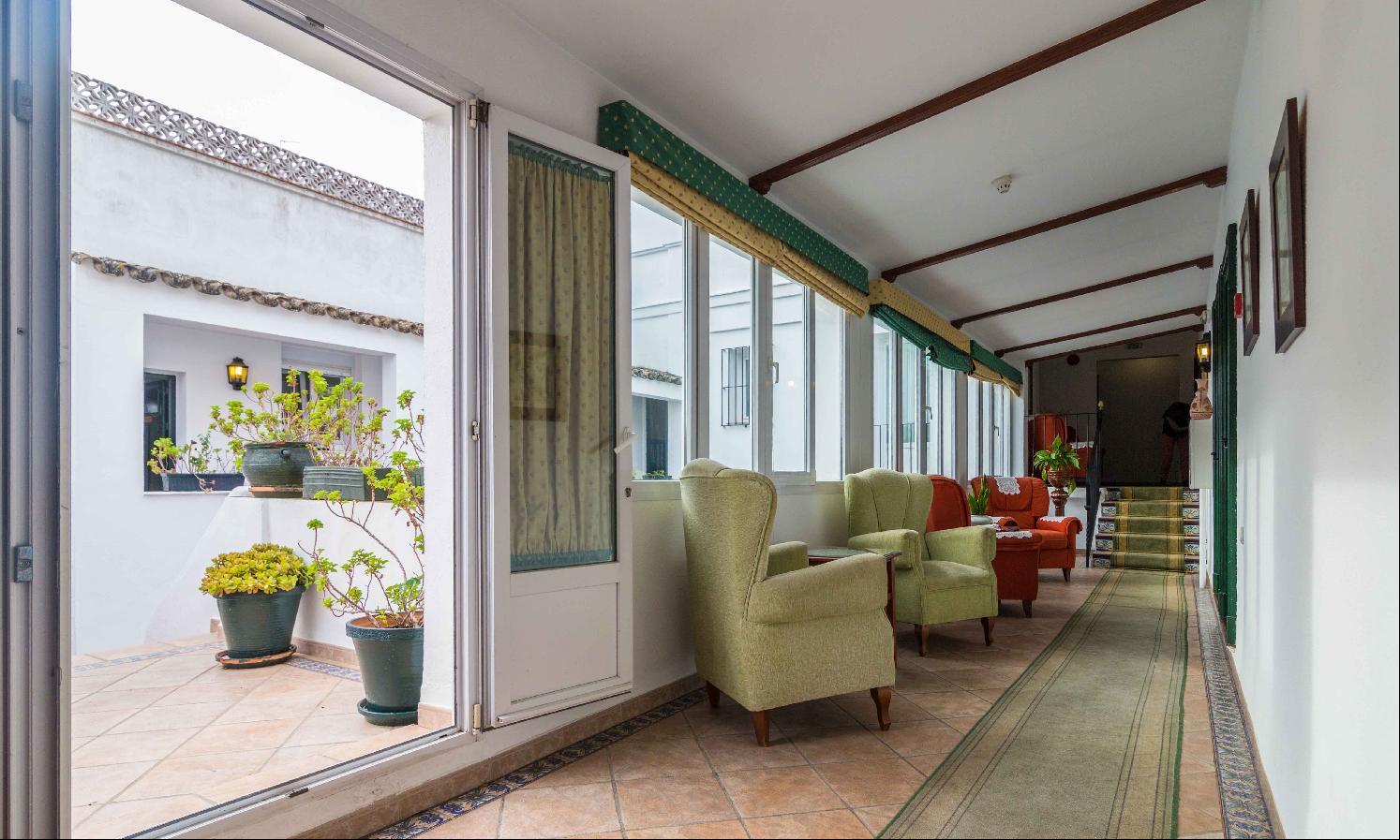 Hotel Los Olivos Аркос-де-ла-Фронтера Екстер'єр фото
