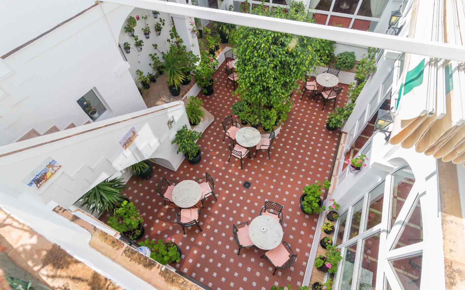 Hotel Los Olivos Аркос-де-ла-Фронтера Екстер'єр фото