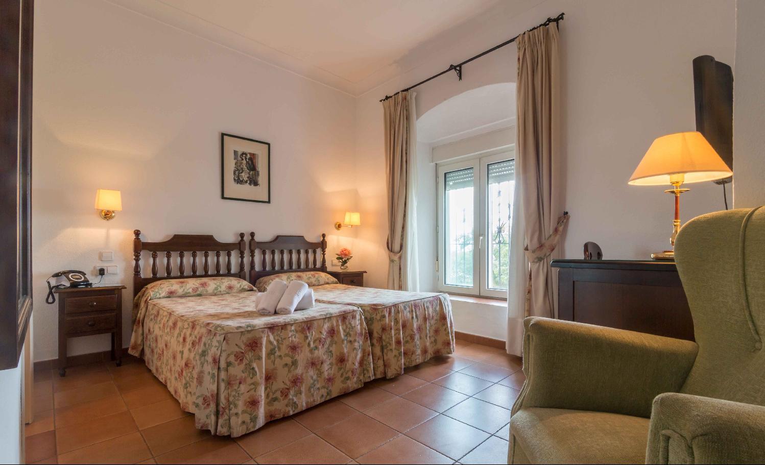 Hotel Los Olivos Аркос-де-ла-Фронтера Екстер'єр фото