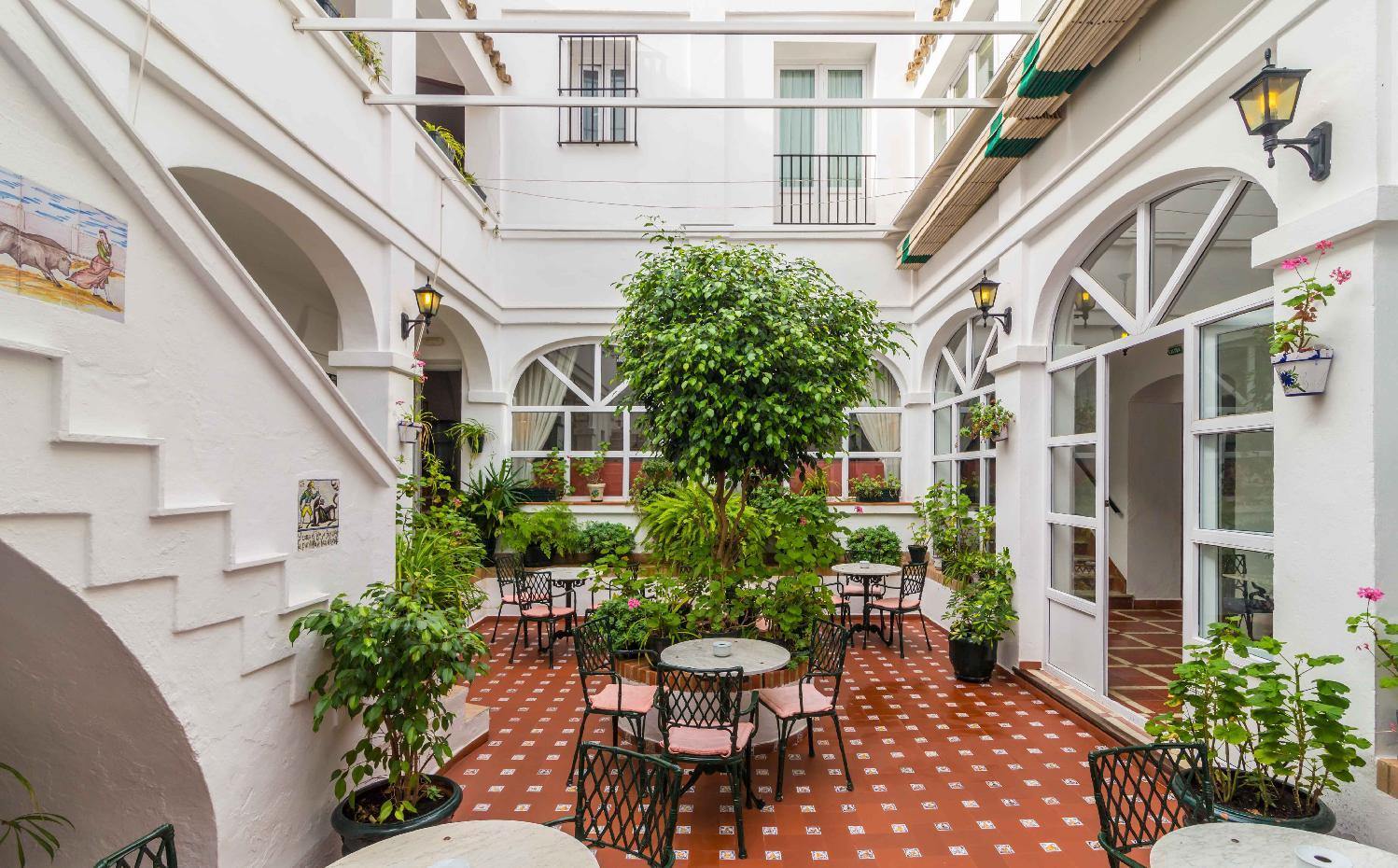 Hotel Los Olivos Аркос-де-ла-Фронтера Екстер'єр фото