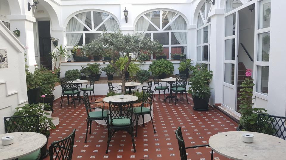 Hotel Los Olivos Аркос-де-ла-Фронтера Екстер'єр фото